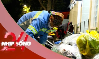 NHỊP SỐNG 24: Dấu hiệu khi nhiễm biến thể Covid-19 XEC