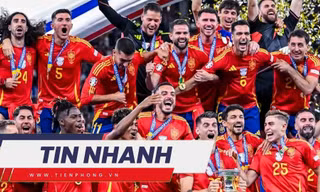 TIN NHANH: Kỷ lục 'đáng sợ' của Tây Ban Nha tại Euro 2024; Bất ngờ về kẻ ám sát hụt ông Trump