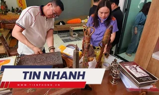 TIN NHANH: Vụ lừa tu tập thành tiên: Lộ nhiều vật phẩm chôn dưới đất