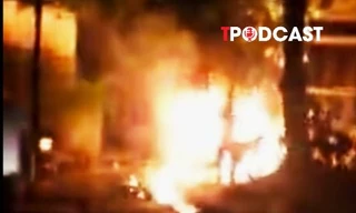 NÓNG 1/4: Vợ chồng con gái đòi ly hôn, bố tẩm xăng tự thiêu