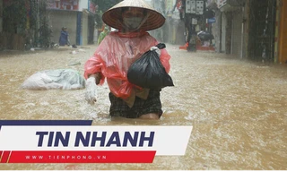 TIN NHANH: Lũ ở miền Bắc liên tiếp lập kỷ lục 'chưa từng thấy' 
