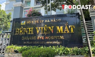 NÓNG 9/4: Bị phản ánh trừng mắt với bệnh nhân, bệnh viện nói do nhân viên bị chứng lồi mắt