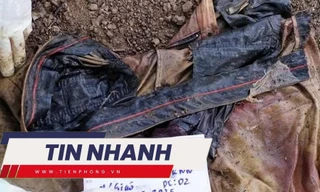 TIN NHANH: Thông tin về thi thể tay đeo nhẫn vàng ở Bình Dương