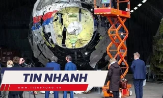 TIN NHANH: Nga phản đối kết luận của ICAO về vụ rơi máy bay MH17