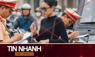 TIN NHANH: Cảnh báo trào lưu đăng ảnh 'phú bà, đại gia bị CSGT xử phạt'