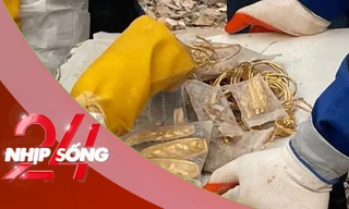 NHỊP SỐNG 24: Tìm thấy 20kg vàng trong đống đổ nát của tòa chung cư 