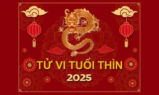 TỬ VI TUỔI THÌN NĂM 2025: Danh - Lợi song toàn, nhưng chú ý sức khoẻ