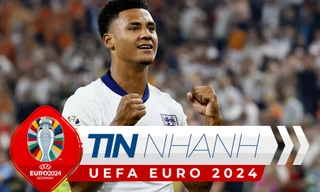 TIN NHANH EURO 2024: Ollie Watkins và 9 phút lịch sử; Thần đồng Lamine Yamal đắt giá cỡ nào?
