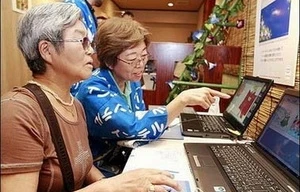 Mật khẩu trên Internet: 'Gừng càng già càng cay'
