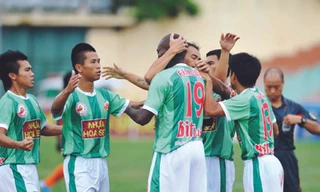 N.Sài Gòn, Sông Lam Nghệ An vào chung kết