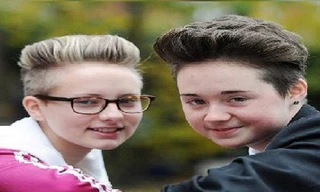 Nữ sinh bị đuổi học vì... cắt tóc ngắn