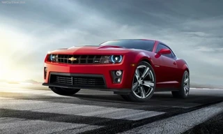 Chevrolet Camaro ZL1 2012: Cơ bắp nhất trong các loại Camaro