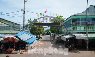 Ổ dịch chợ đầu mối Vinh 