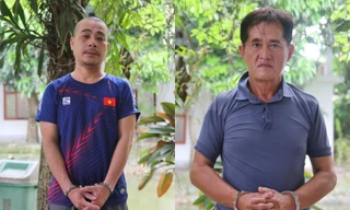 Trùm ma tuý mang 6 tiền án cùng nhiều đàn em bị bắt