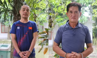 Trùm ma tuý mang 6 tiền án cùng nhiều đàn em bị bắt