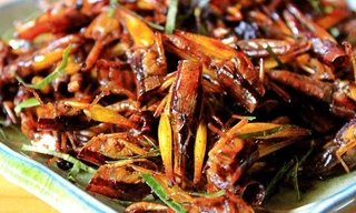 Ăn cào cào, một người phụ nữ bị sốc phản vệ, tử vong