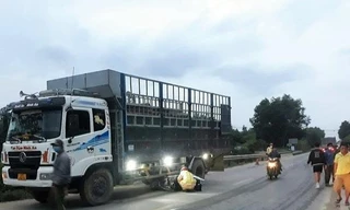 Nữ công an xã tử vong sau vụ tai nạn kinh hoàng ở Nghệ An