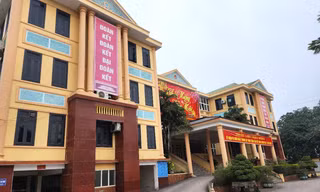 Nghệ An: Tạm dừng thi công dự án nhà làm việc huyện ủy hơn 70 tỷ