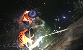 Phát hiện thi thể người đàn ông dưới giếng cổ của làng