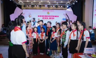 Thiếu nhi Nghệ An tự hào truyền thống vững bước tương lai