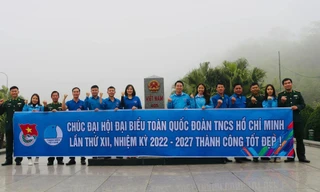 Chuỗi hoạt động ý nghĩa chào mừng Đại hội Đoàn XII của tuổi trẻ Nghệ An