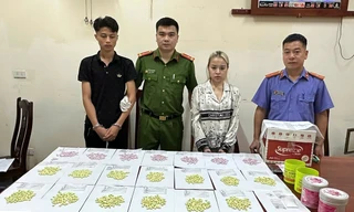 Triệt phá đường dây buôn ma túy qua đường hàng không