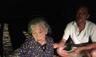 Cụ bà 72 tuổi may mắn thoát chết khi trôi hơn 2km trên sông Đào