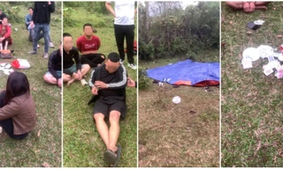 Bắt quả tang 10 con bạc, thu giữ 125 triệu đồng trên sới xóc đĩa