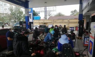 Không có hiện tượng cây xăng đóng cửa, ngừng bán ở Nghệ An