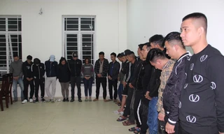 Triệt phá sòng bạc lưu động quy mô lớn, bắt giữ 21 đối tượng