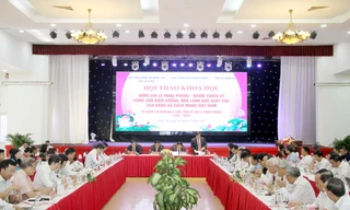 Đồng chí Lê Hồng Phong – Người chiến sỹ cộng sản kiên cường, nhà lãnh đạo xuất sắc của Đảng 