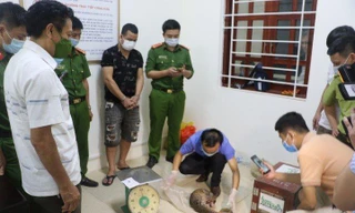 Nhốt 4 con tê tê ở trong nhà để chế biến món nhậu