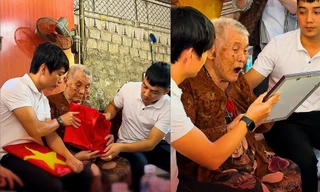 Nghĩa cử cao đẹp của những chàng trai phục dựng miễn phí hàng trăm bức ảnh liệt sĩ 