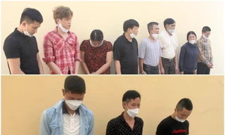 Bắt loạt đối tượng cho vay lãi nặng 180%/năm