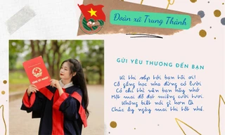 Bí thư Đoàn xã gửi lời chúc, thông điệp ý nghĩa dành tặng các sĩ tử