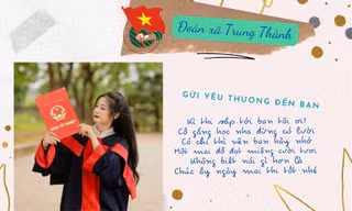 Bí thư Đoàn xã gửi lời chúc, thông điệp ý nghĩa dành tặng các sĩ tử