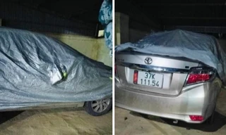 Thông tin bất ngờ vụ ô tô 'biến mất' ở thành phố Vinh được tìm thấy ở trạm y tế xã cách 50km