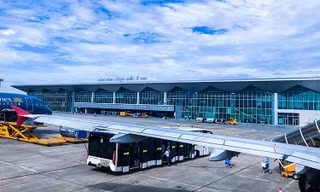 Rót gần 1.000 tỷ 'lên đời' sân bay Vinh