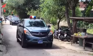 Bắt nghi phạm vụ nổ súng bắn chết 2 người đàn ông ở Nghệ An