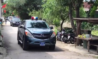 Bắt nghi phạm vụ nổ súng bắn chết 2 người đàn ông ở Nghệ An