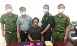 Thủ súng, lựu đạn đi buôn lượng lớn ma túy