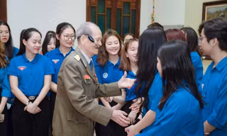 Tuổi trẻ Nghệ An với tuần lễ Tự hào màu áo xanh thanh niên Việt Nam