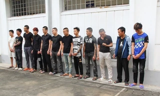 Triệt xoá hàng loạt điểm bán lẻ ma túy ở Nghệ An