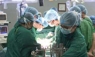 Ca ghép tạng từ người chết não đầu tiên ở Nghệ An