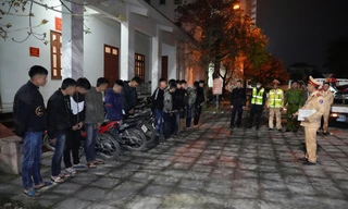 Bắt hơn 50 ‘quái xế’ tụ tập đua xe trái phép