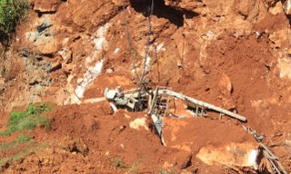 Sạt lở vùi lấp trạm biến áp, nhiều doanh nghiệp khoáng sản phải ngưng hoạt động