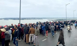 Tìm thấy 2 thi thể mất tích trên sông Lam