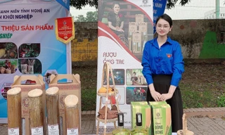 Cô gái 9x khởi nghiệp với đặc sản xứ Nghệ