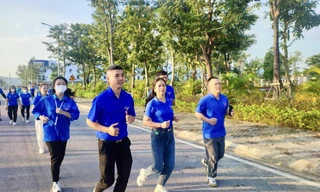 Tuổi trẻ Nghệ An chạy gây quỹ Tết ấm miền Tây xứ Nghệ