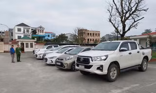 Thuê 6 xe ô tô tự lái đem cầm cố, chiếm đoạt hàng tỷ đồng